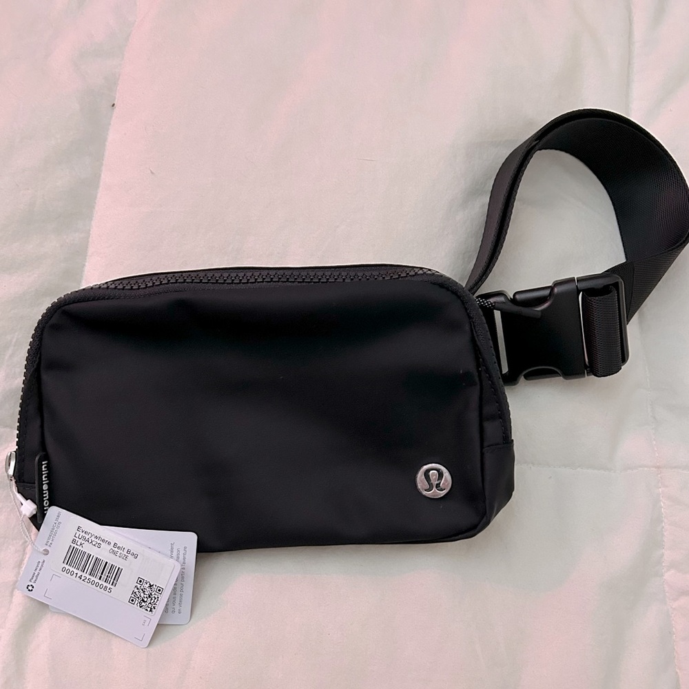 Lululemon Black Belt Bag